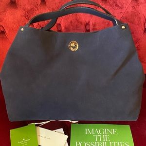 Kate Spade Stardust Suede Villa